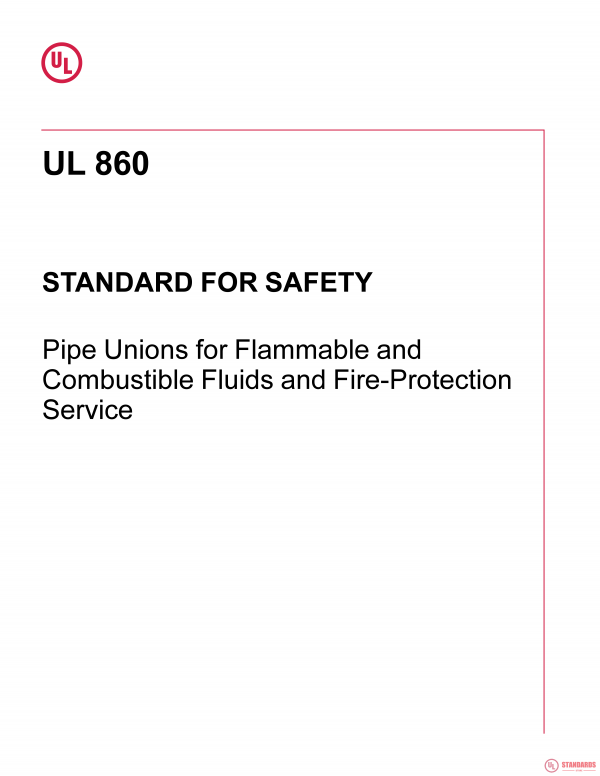UL 860 PDF UL 860 PDF